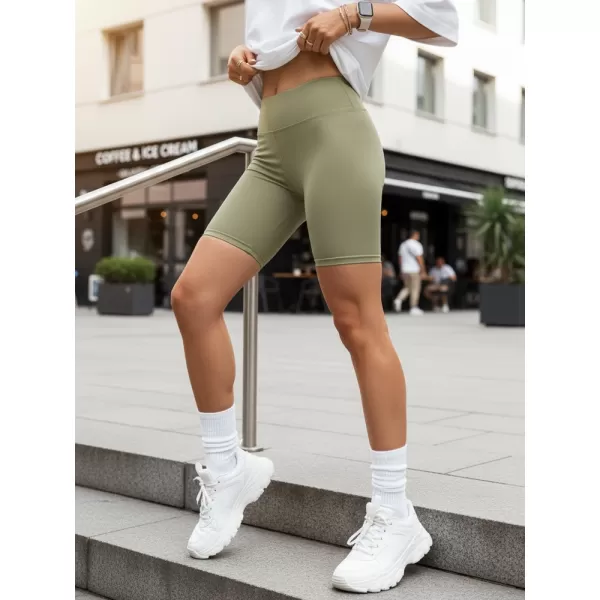  Damen-Shorts DSTREET SY0567 GRÜN 