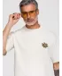 Herren-T-Shirt OMBRE OM-TSCT-0275 CREMEFARBEN