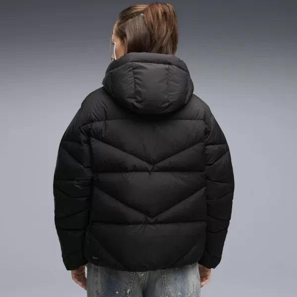  Damenjacke PUMA HOODED DOWN PUFFER JACKET W 69458001 PUMA SCHWARZ 