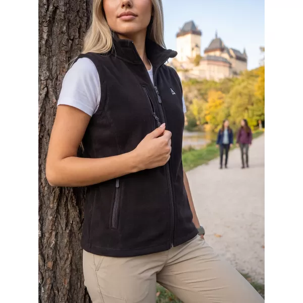  Fleeceweste für Damen ALTISPORT ALW002525 SCHWARZ 