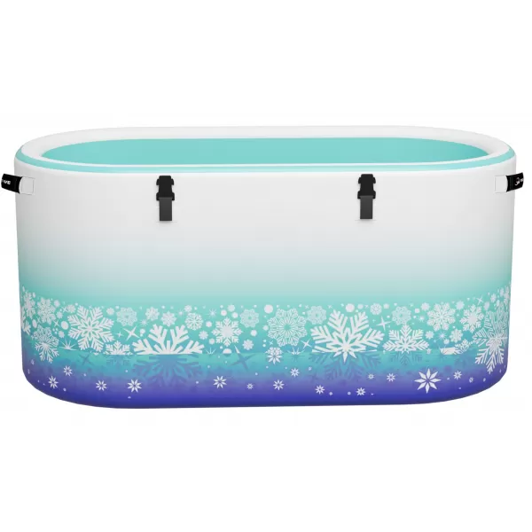  Eisröhre RIDEWAVE OVAL XL BLAU-TÜRKIS 