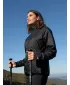 Ultraleichte Damenjacke ALPINE PRO GEREDA SCHWARZ