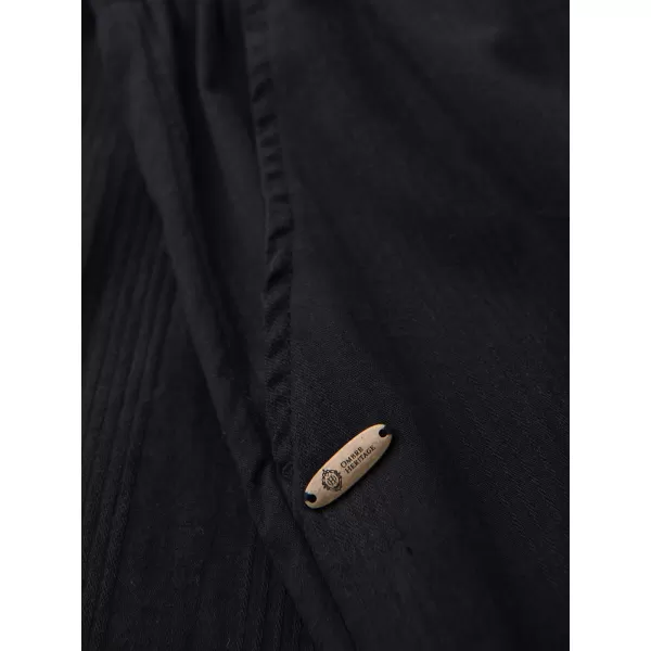  Herrenhosen OMBRE OM-PACP-0312 SCHWARZ 