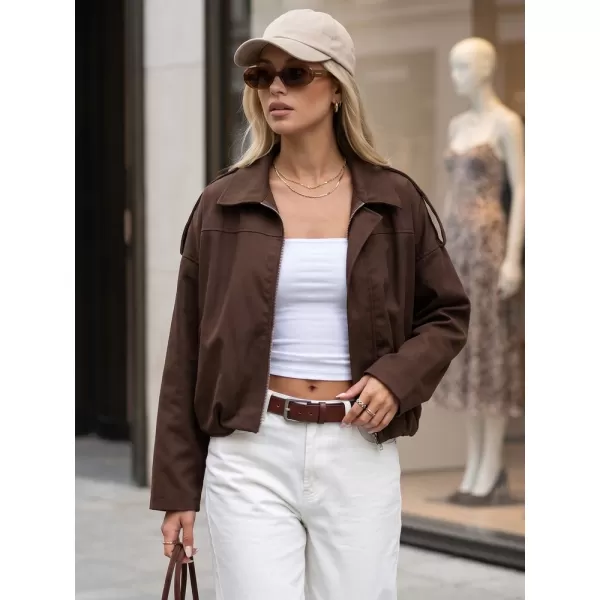  Damenjacke DSTREET TY5956 BRAUN 