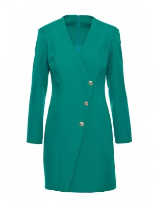 Kleid MOE M793 TÜRKIS