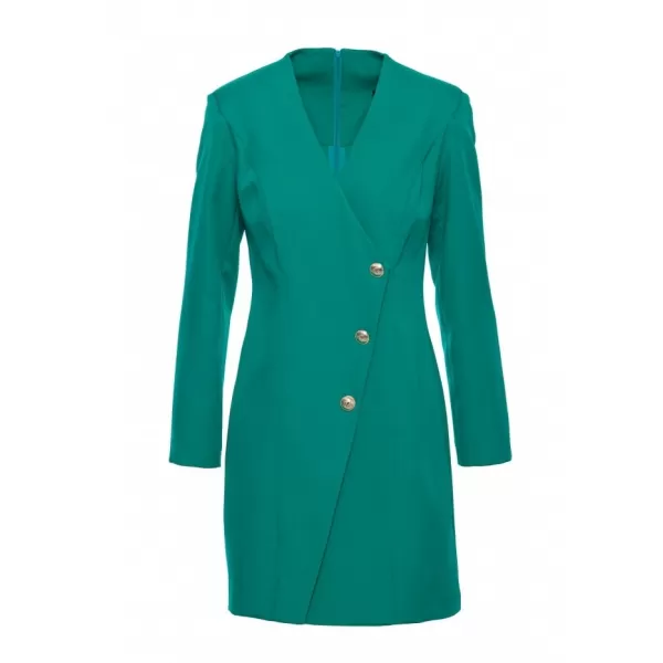  Kleid MOE M793 TÜRKIS 