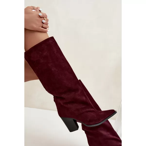  Damenstiefel BOTO 2576A WEIN 