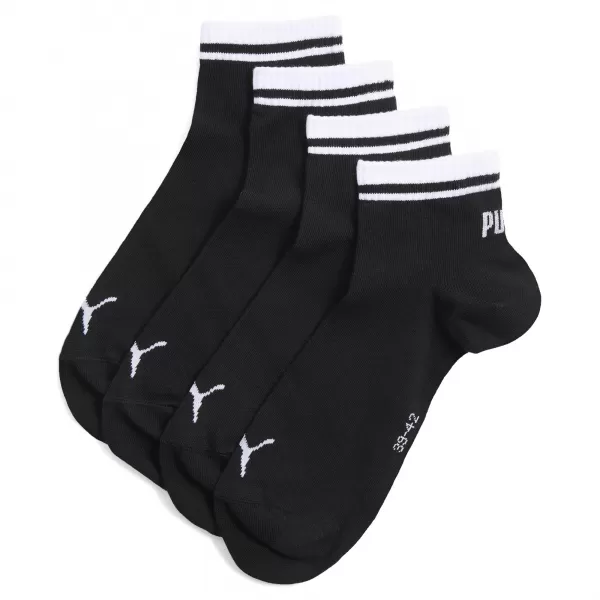  Socken PUMA UNISEX HERITAGE QUARTER 2P SCHWARZ 
