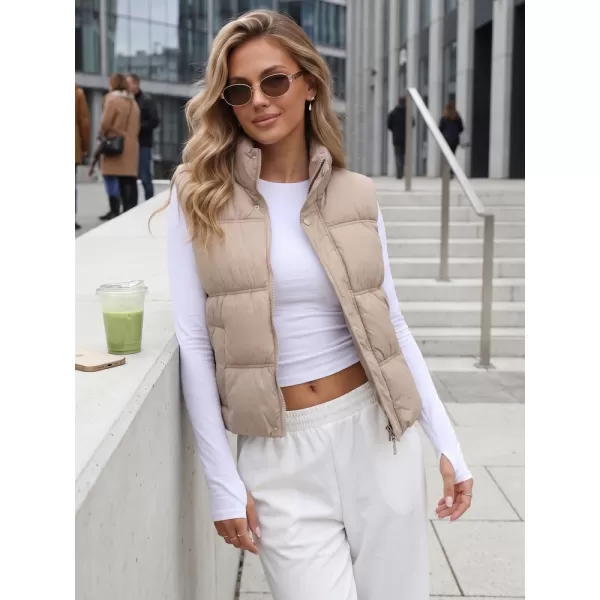  Damenweste DSTREET TY5727 BEIGE 