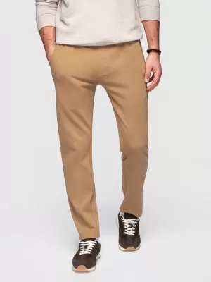 Herren-Jogginghose OMBRE OM-PABS-0304 BRAUN