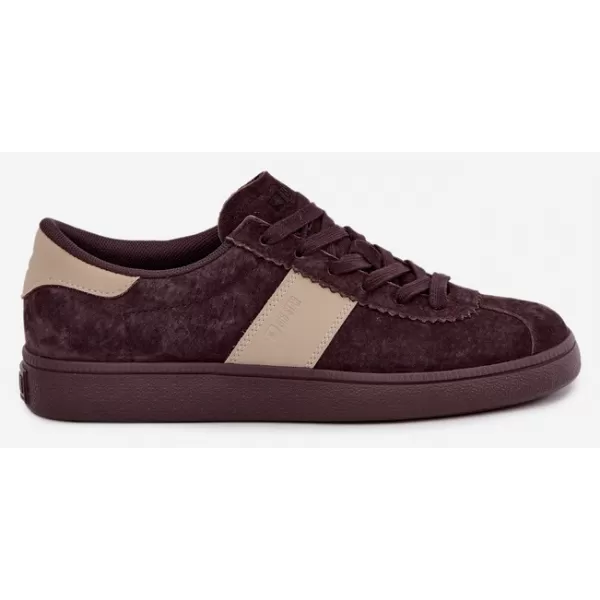  Damen-Sneaker BIG STAR SHOES UU274438 BRAUNE/BEIGE SCHATTEN 
