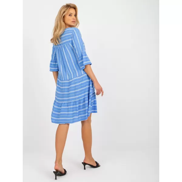  Kleid SUBLEVEL D73771M30214F BLAU 