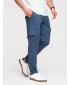 Herrenhosen OMBRE P1517 DUNKELBLAU