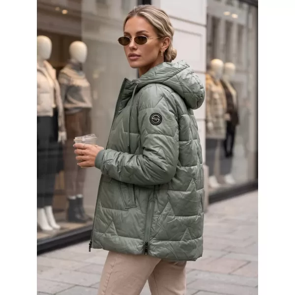  Damenjacke DSTREET TY5802 GRÜN 