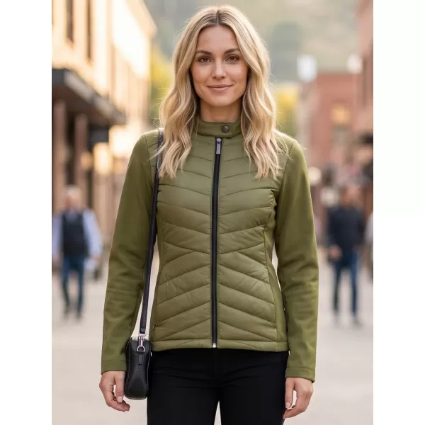  Hybridjacke für Damen MALFINI PREMIUM CROSS 556 AVOCADOGRÜN 