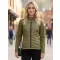 Hybridjacke für Damen MALFINI PREMIUM CROSS 556 AVOCADOGRÜN
