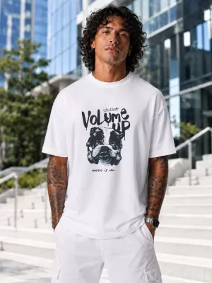 Herren-T-Shirt DSTREET NX1027R-WH-O WEIß