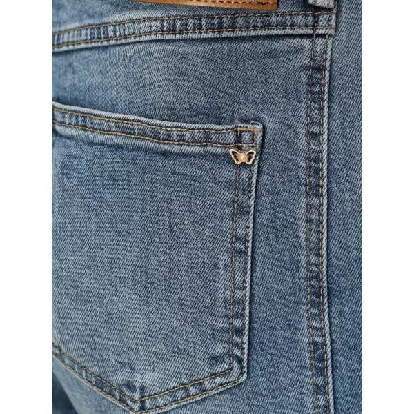  Damenhosen DSTREET UY3123 BLAU 