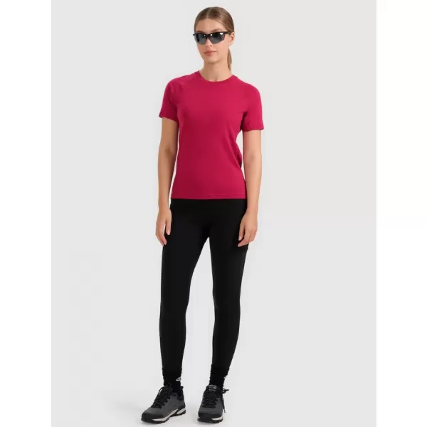  Leggings für Damen 4F WAW25TFTIF373 TIEFSCHWARZ 