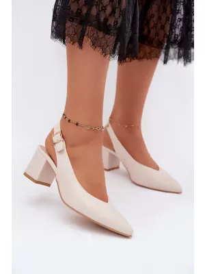 Damensandalen ZAZOO 1122 HELLBEIGE