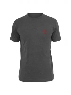 Herren-T-Shirt URBAN CLASSICS TB9016-00091 HOLZKOHLE