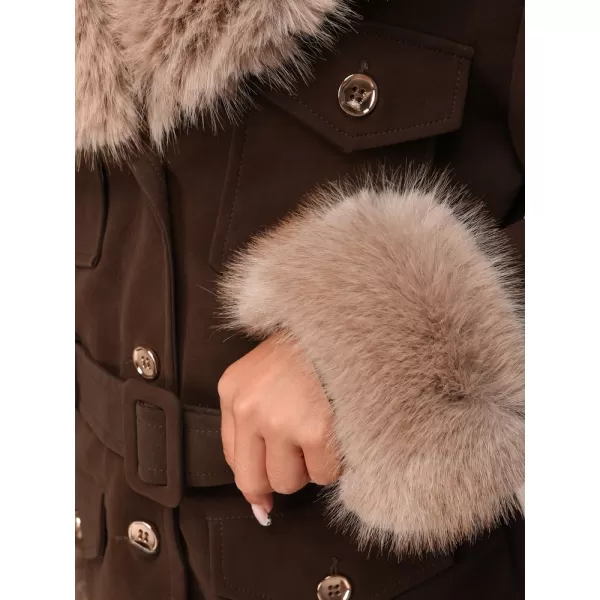  Damenjacke DSTREET TY5852 BRAUN 