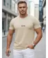 Herren-T-Shirt DSTREET NX5125R-BT BEIGE