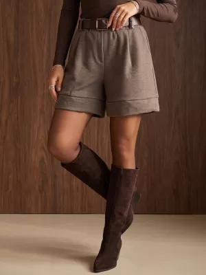 Damen-Shorts DSTREET SY0624 FANGO