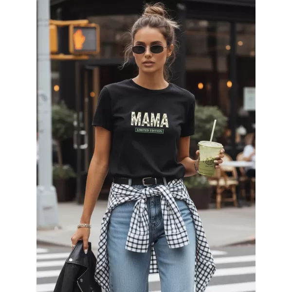  Damen-T-Shirt DSTREET NX5031RY SCHWARZ 