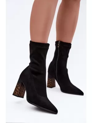 Damen-Stiefeletten EVENTO 26KZ24-405 SCHWARZ