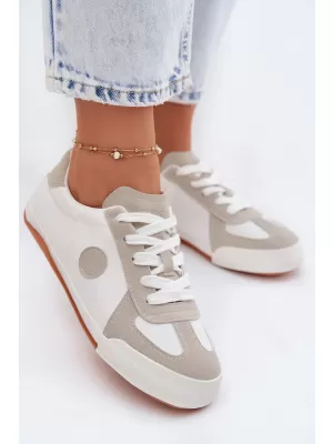 Damen-Sneaker BIG STAR SHOES TT274145 WEIß