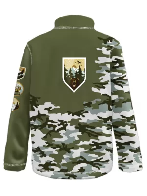 Funktions-Sweatshirt für Kinder WAMU MASKÁČ KHAKI