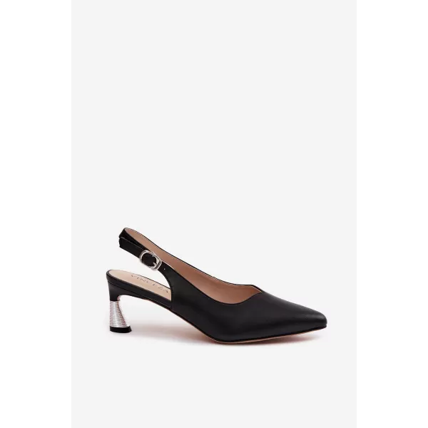  Damensandalen VINCEZA 66922 SCHWARZ 