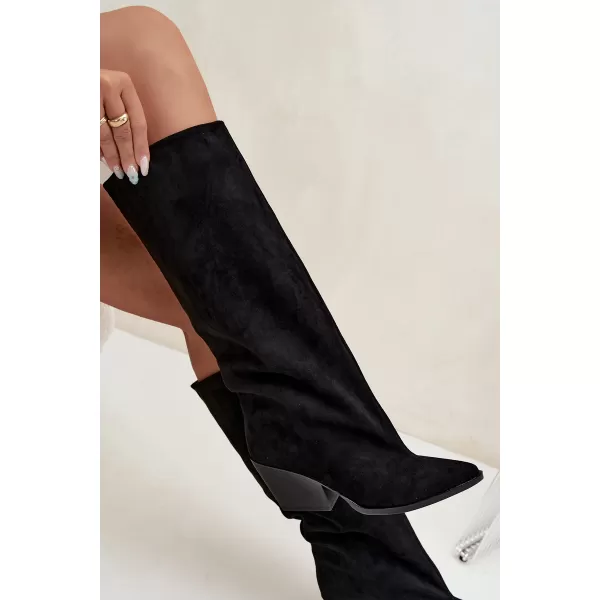  Damenstiefel BOTO 2579A-1 SCHWARZ 