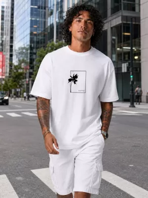 Herren-T-Shirt DSTREET NX1046R-WH-O WEIß