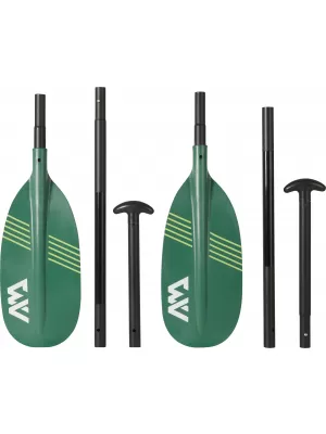 Paddeln AQUA MARINA Ripple-Tech 2-in-1 GRÜN