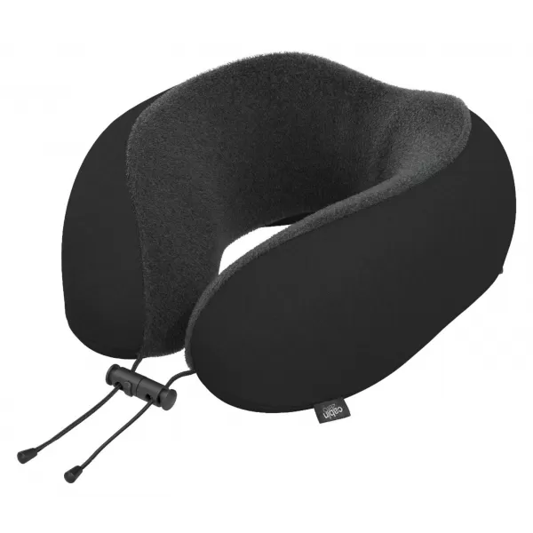  Ein Kissenbezug CABINZERO Travel Pillow ABSOLUT SCHWARZ 