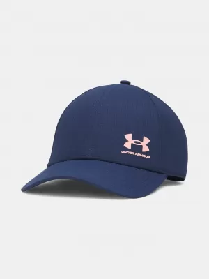 Herrenmütze UNDER ARMOUR M AV LOW ADJ 1383440-408 BLAU