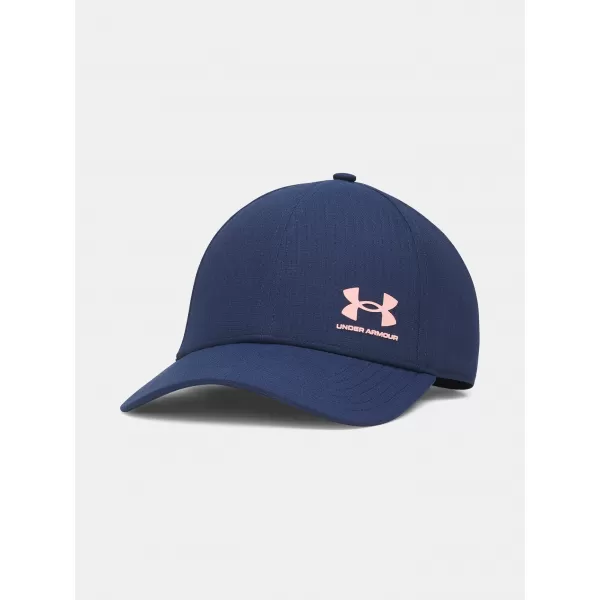  Herrenmütze UNDER ARMOUR M AV LOW ADJ 1383440-408 BLAU 