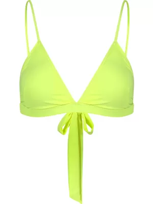 Damen-Bikinioberteil NORDBLANC WATERFALL NBSSS8213 LEUCHTEND GELB