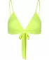 Damen-Bikinioberteil NORDBLANC WATERFALL NBSSS8213 LEUCHTEND GELB