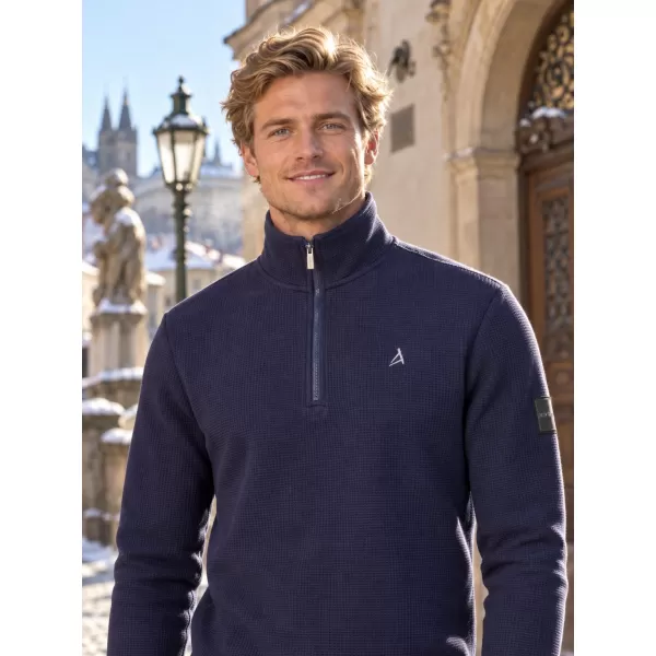  Herren-Sweatshirt ALTISPORT IKEY DUNKELBLAU 