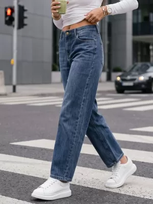 Damenhosen DSTREET UY3096 BLAU