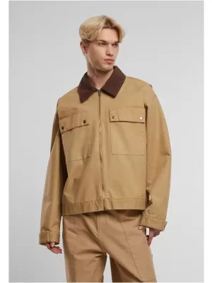 Herrenjacke URBAN CLASSICS TB7624 UNION BEIGE