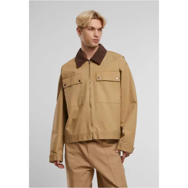  Herrenjacke URBAN CLASSICS TB7624 UNION BEIGE 