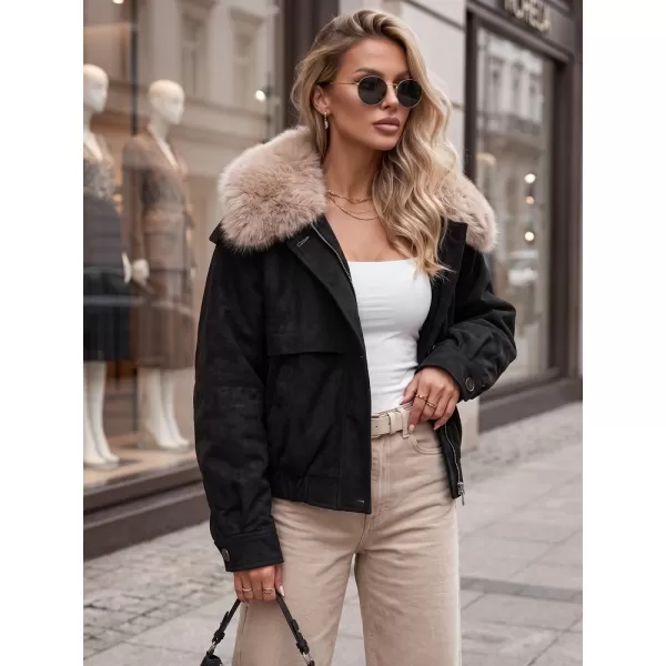  Damenjacke DSTREET TY5695 SCHWARZ 