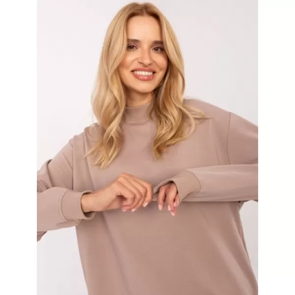  Damen-Sweatshirt BASIC FEEL GOOD RV-BL-5185.79P DUNKELBEIGE 