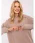 Damen-Sweatshirt BASIC FEEL GOOD RV-BL-5185.79P DUNKELBEIGE