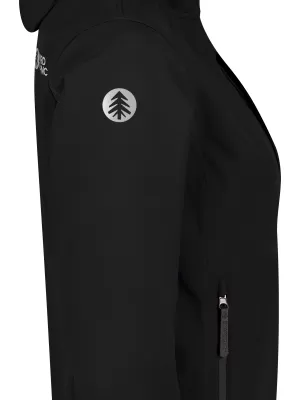 Softshelljacke für Damen NORDBLANC BLINK NBSSL8320 SCHWARZ