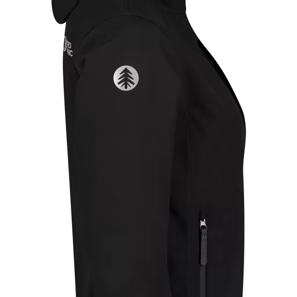  Softshelljacke für Damen NORDBLANC BLINK NBSSL8320 SCHWARZ 